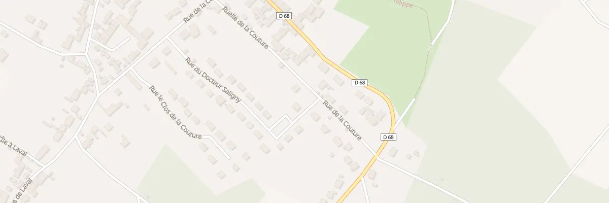 Plan du 10 Rue du Doc de Saligny à Saâcy-sur-Marne