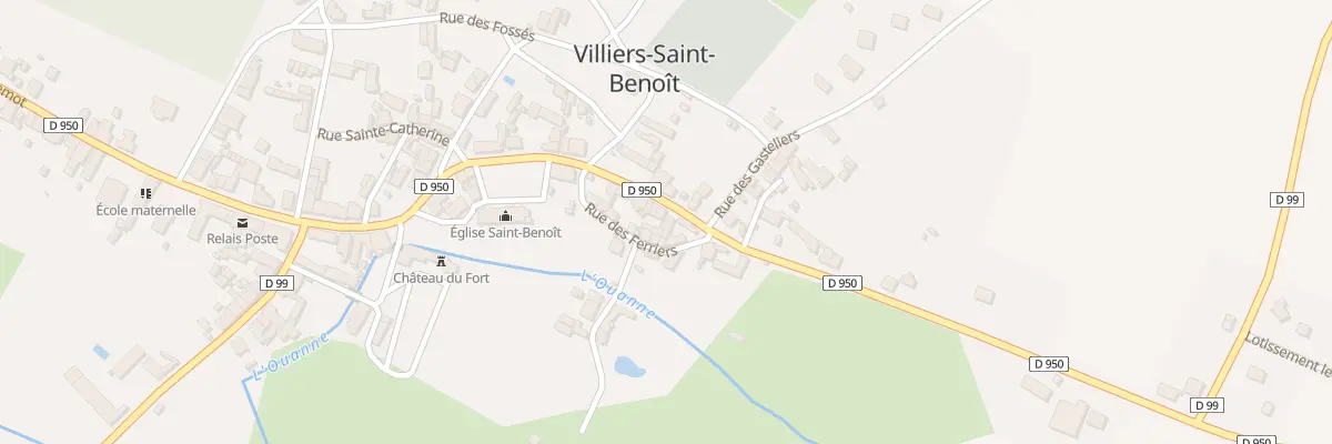 Plan du 149 Le Village à Villiers-Saint-Benoît