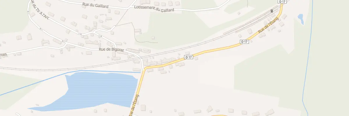 Plan du 15 Rue de l’Etang à Corcy
