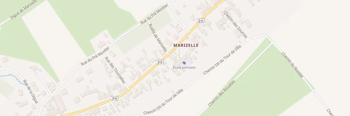 Plan du 64 Rue de la République à Bichancourt