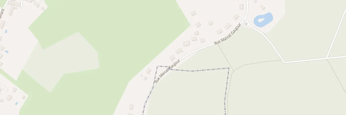 Plan du 39 Rue Marcel Gaujour à Guérigny