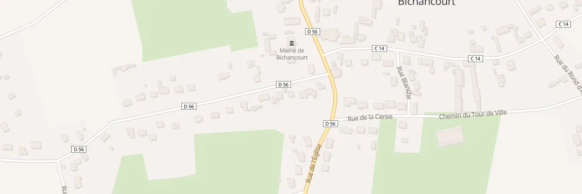 Plan du 4 Rue des Roches à Bichancourt