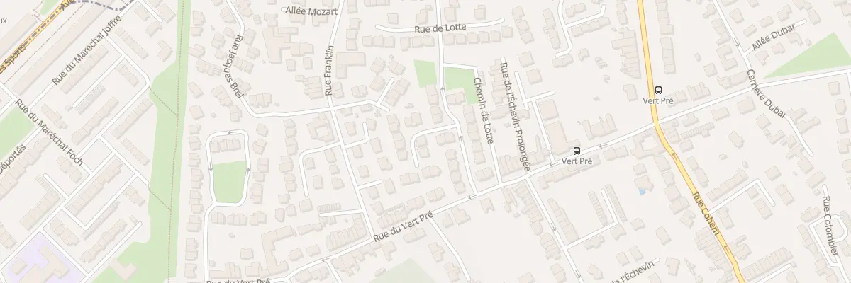 Plan du 13 Rue Lotte à Lys-lez-Lannoy