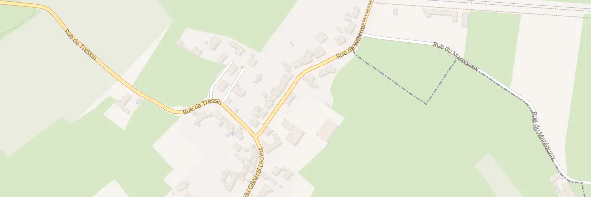 Plan du 2 Rue de Willems à Chéreng