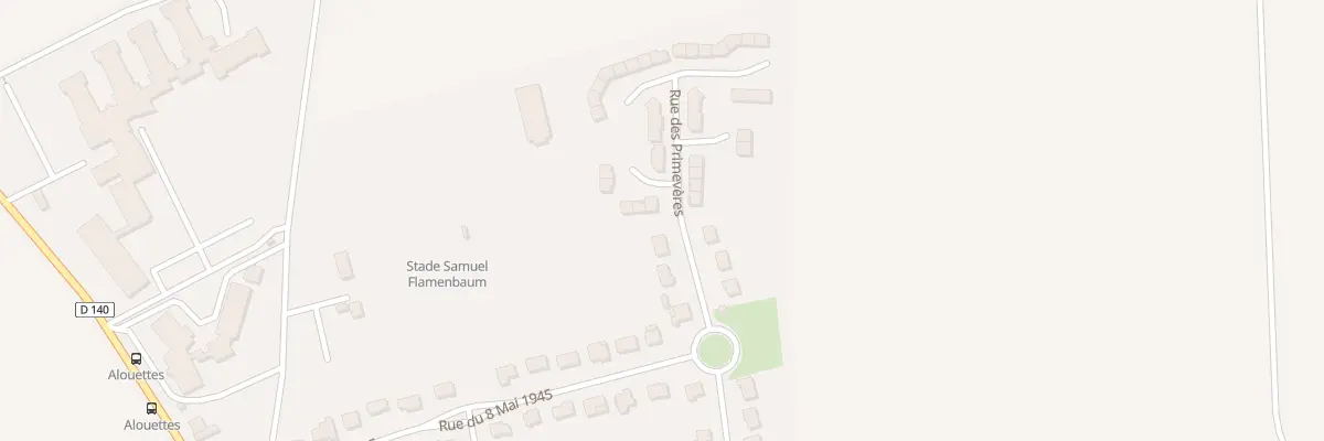 Plan du 1 Rue des Jonquilles à Féchain