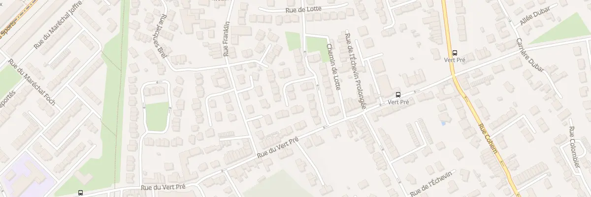 Plan du 15 Rue Lotte à Lys-lez-Lannoy