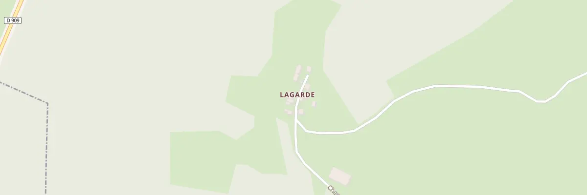 Plan du 5093 Lagarde à Léotoing