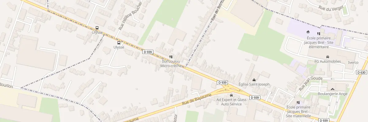 Plan du 1 Rue de Sainte-olle à Neuville-Saint-Rémy