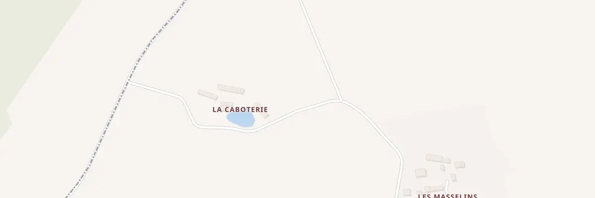 Plan du 172 La Cabotterie à Précy-sur-Vrin