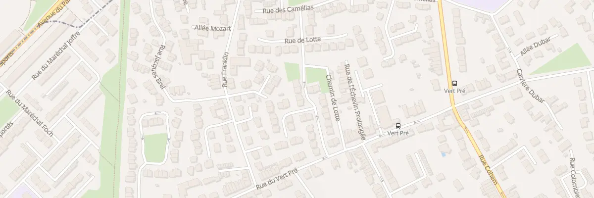 Plan du 41 Rue Lotte à Lys-lez-Lannoy
