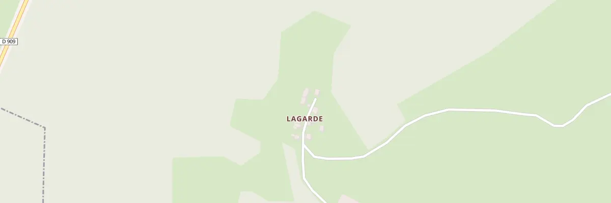 Plan du 5092 Lagarde à Léotoing