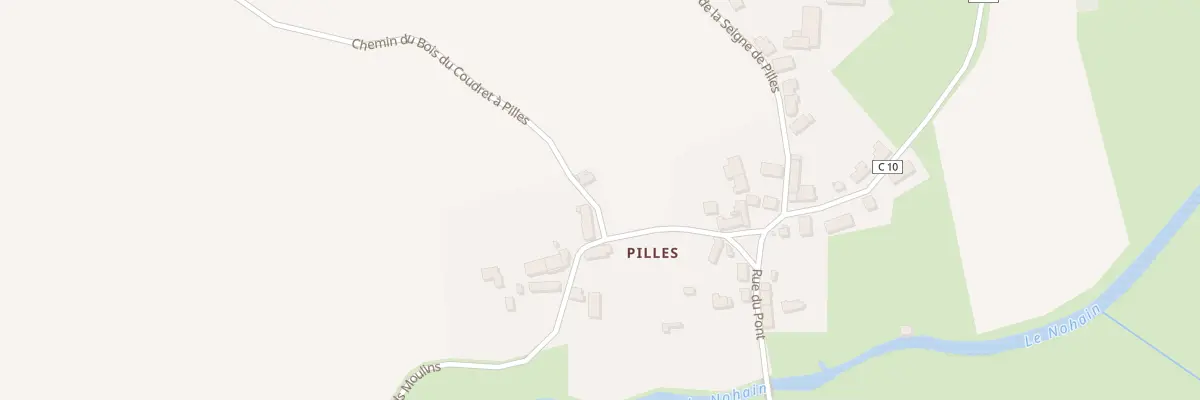 Plan du 8 Rue des Grands Moulins à Couloutre