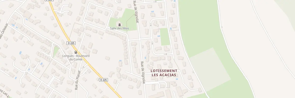 Plan du 10B Lot Les Coteaux de Varennes à Vic-le-Comte