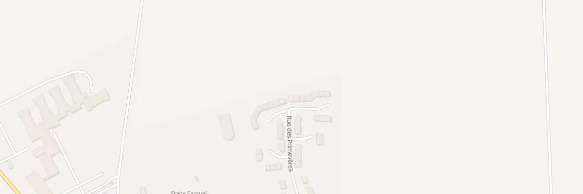 Plan du 39 Rue des Primeveres à Féchain