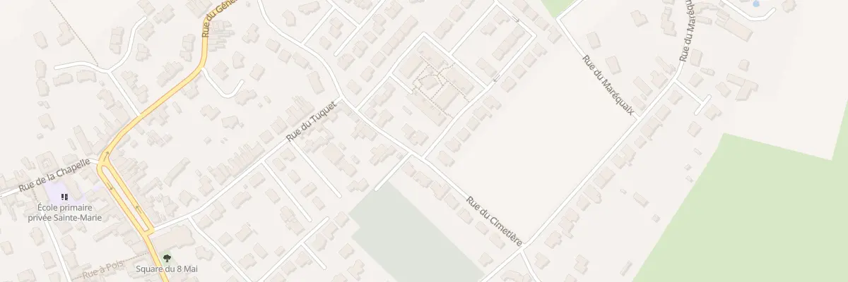 Plan du 6 Rue du Cimetière à Chéreng