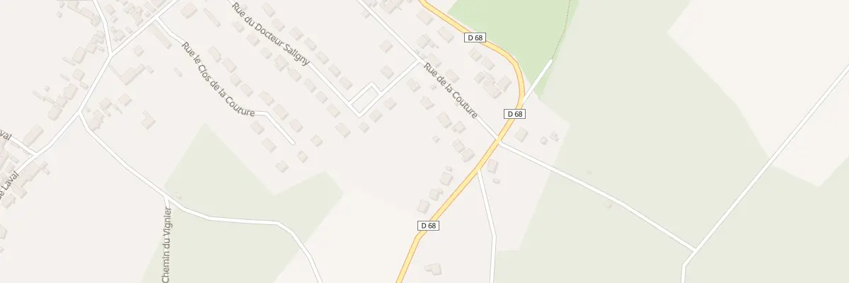 Plan du 6 Rle de la Couture à Saâcy-sur-Marne
