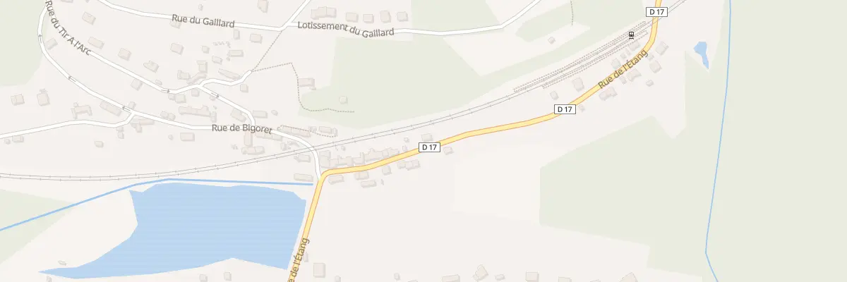 Plan du 17 Rue de l’Etang à Corcy