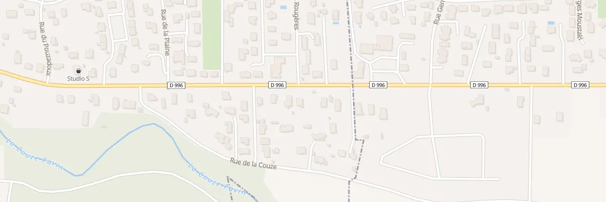 Plan du 9 Av d’Issoire à Perrier