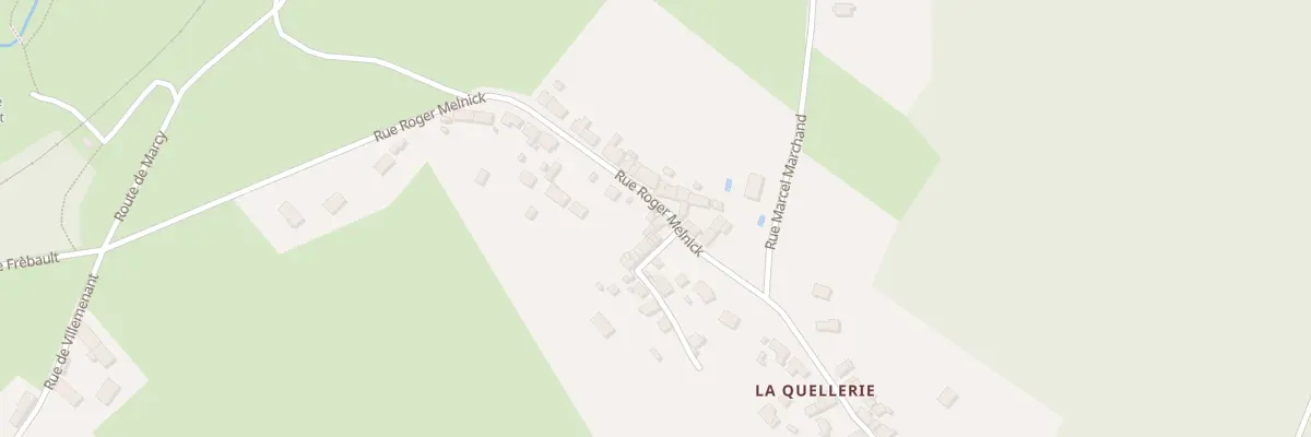 Plan du 40 Rue Roger Melnick à Guérigny