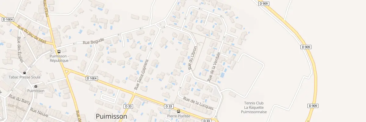 Plan du 5 Rue du Libron à Puimisson