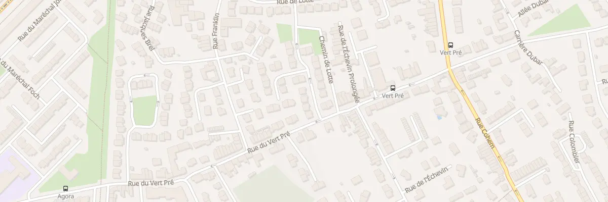 Plan du 5 Rue Lotte à Lys-lez-Lannoy