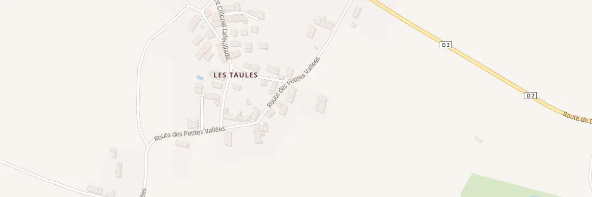 Plan du 146 Rte des Petites Vallées à Châteauneuf-Val-de-Bargis
