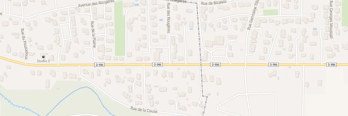Plan du 2 Rue des Rougères à Perrier