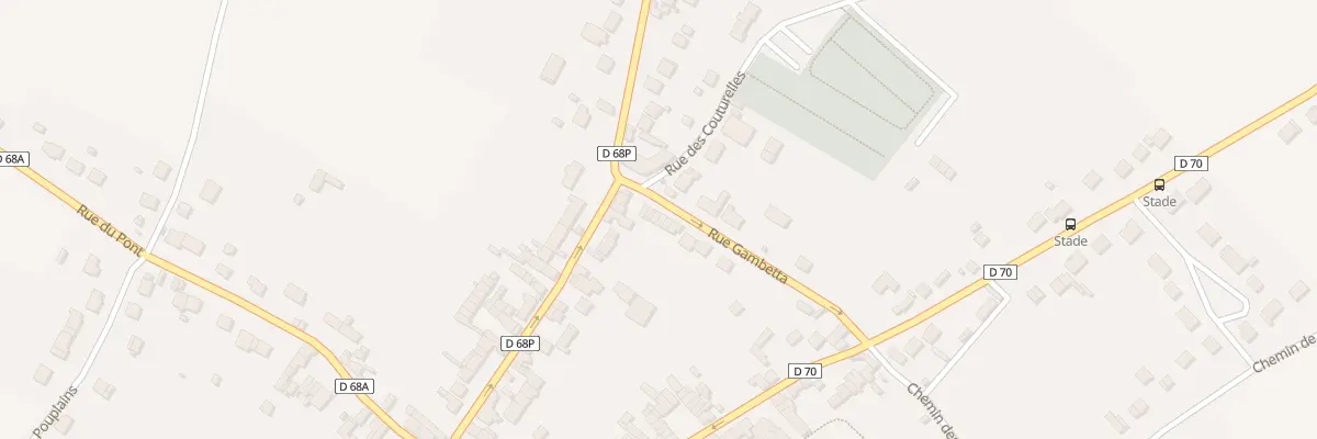Plan du 6 Rue Gambetta à Saâcy-sur-Marne
