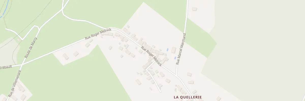 Plan du 17 Rue Roger Melnick à Guérigny