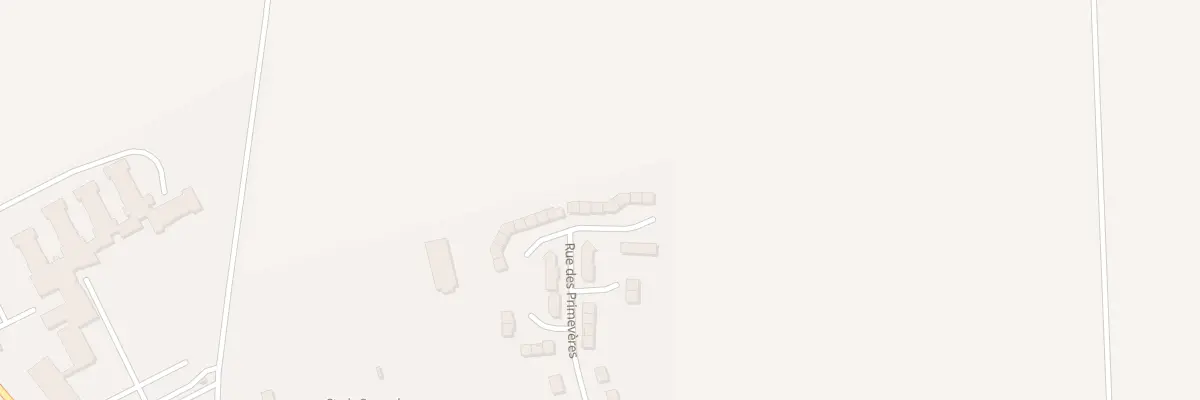 Plan du 43 Rue des Primeveres à Féchain