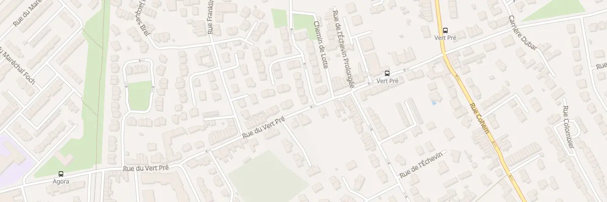 Plan du 1 Rue Lotte à Lys-lez-Lannoy