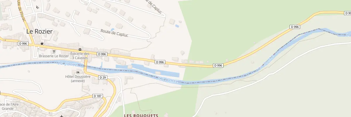 Plan du 5093 Lou Bezal au Rozier