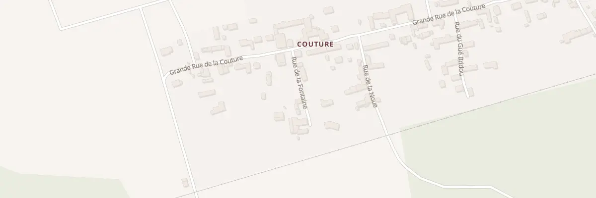 Plan du 6 Rue de la Fontaine aux Ormes-sur-Voulzie