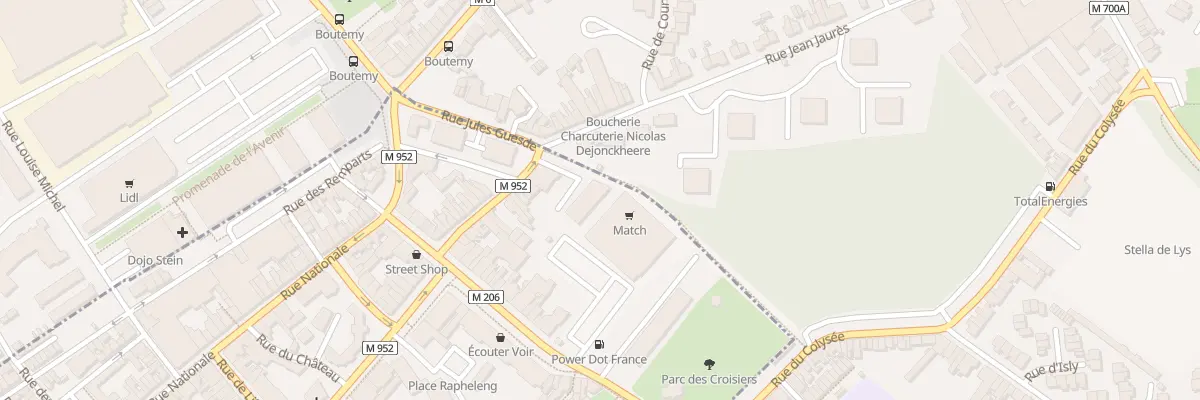 Plan du 28B Rue des 3 Freres Remy à Lannoy