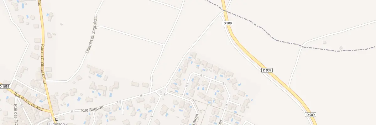 Plan du 44 Rue de la Verdale à Puimisson