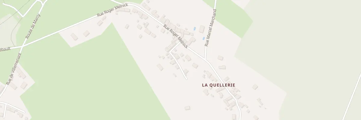 Plan du 3 Imp de la Quellerie à Guérigny