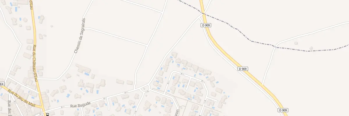 Plan du 42 Rue de la Verdale à Puimisson