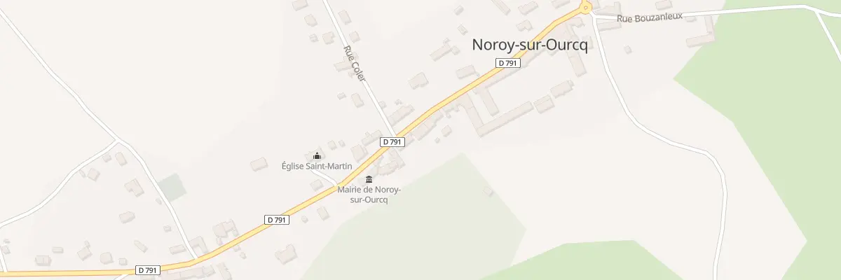 Plan du 31 Rue Principale à Noroy-sur-Ourcq