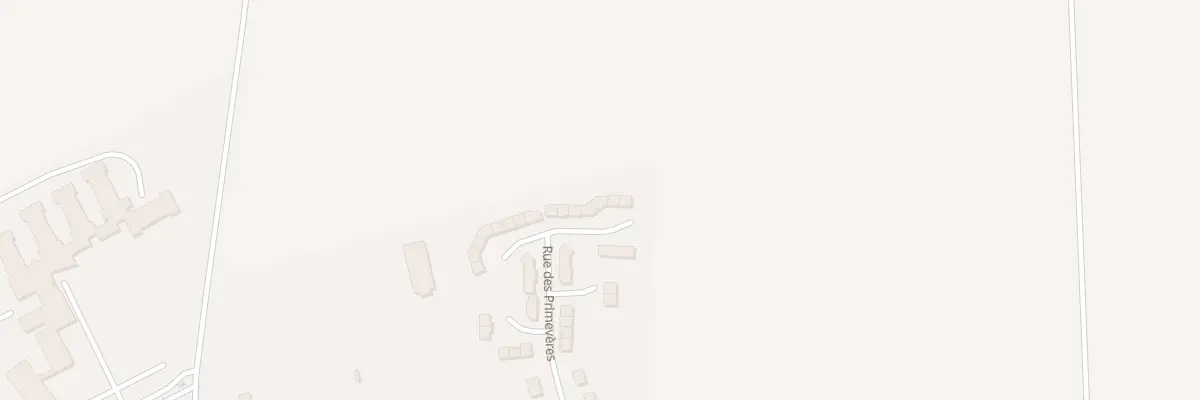 Plan du 47 Rue des Primeveres à Féchain