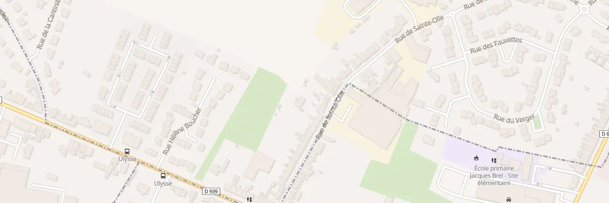 Plan du 29 Rue de Sainte-olle à Neuville-Saint-Rémy