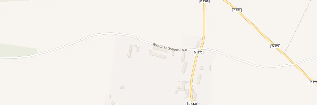 Plan du 1 Vc Grande Cour à Ancienville
