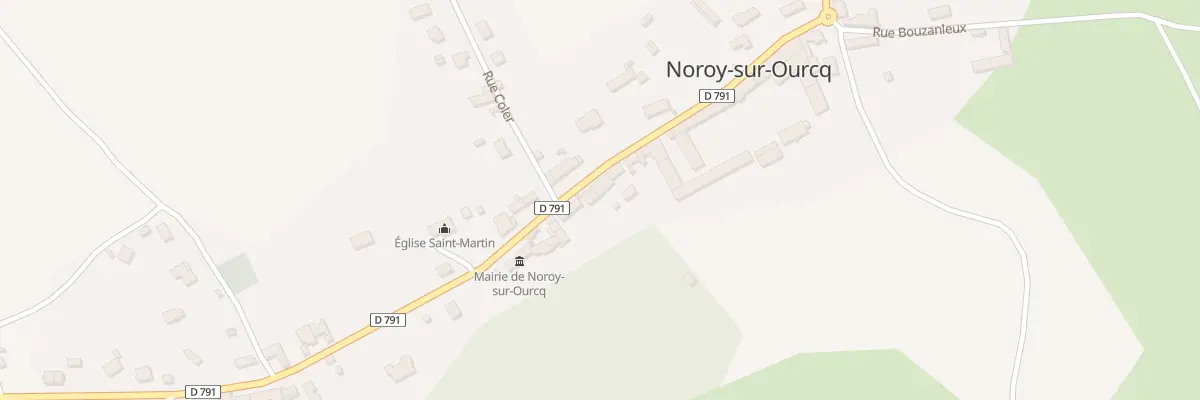 Plan du 29 Rue Principale à Noroy-sur-Ourcq