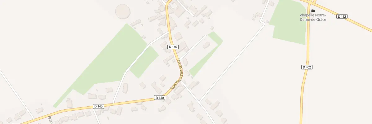 Plan du 19 Rue Yves Défossez à Abancourt