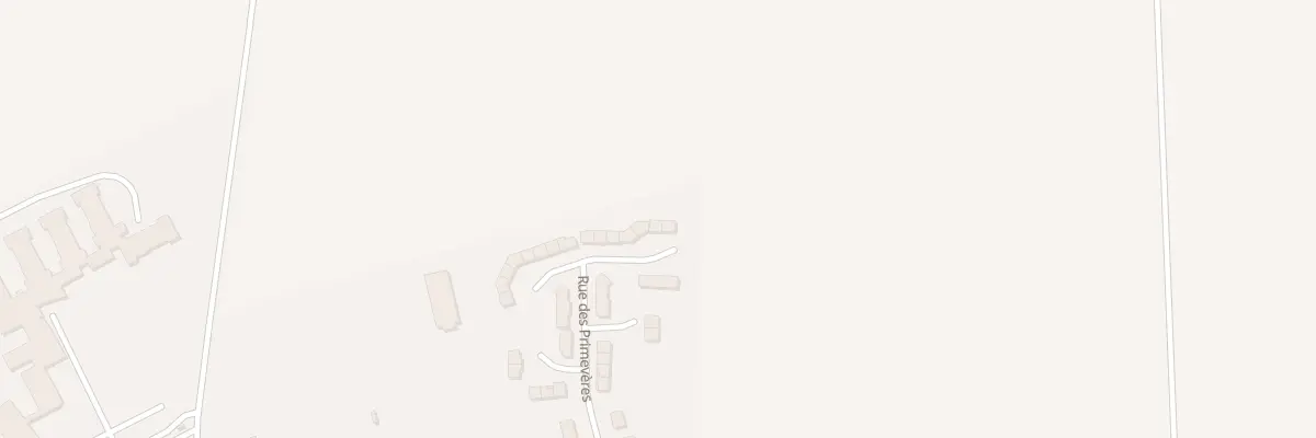Plan du 49 Rue des Primeveres à Féchain