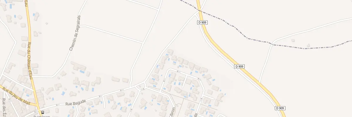 Plan du 40 Rue de la Verdale à Puimisson