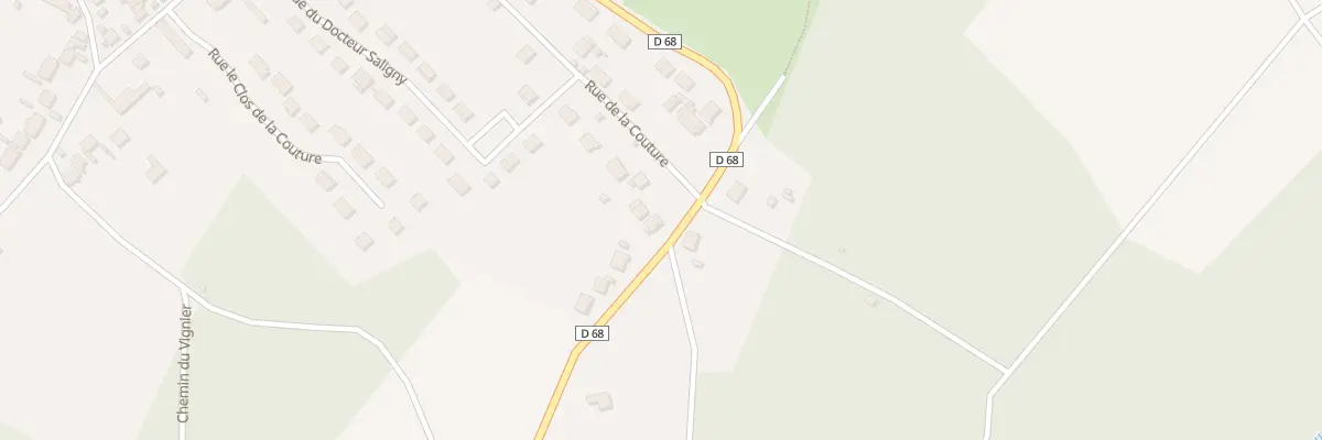 Plan du 2 Rte de Rebais à Saâcy-sur-Marne