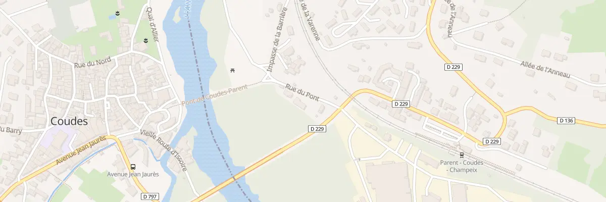 Plan du 5 Rue du Pont à Parent
