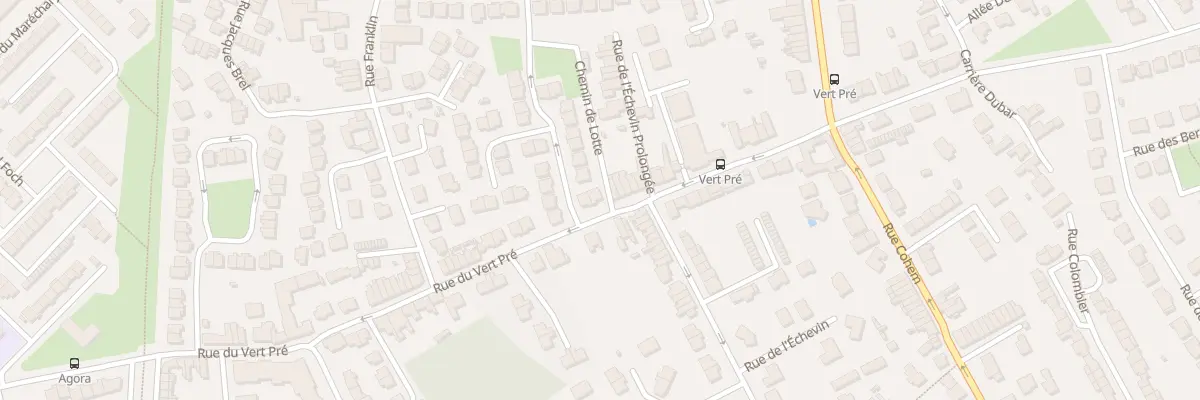 Plan du 42A Rue du Vert Pré à Lys-lez-Lannoy