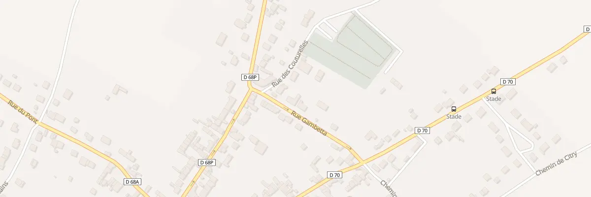 Plan du 5 Rue Gambetta à Saâcy-sur-Marne