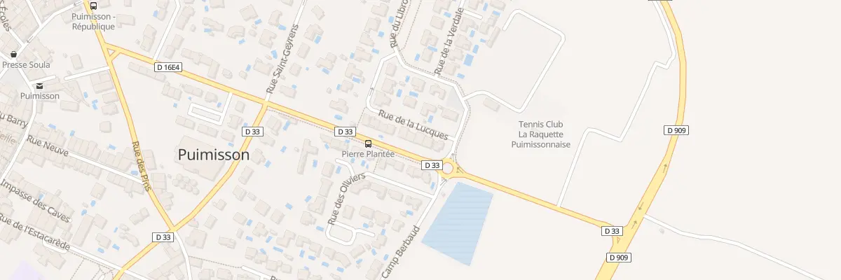 Plan du 5 Rue de la Lucques à Puimisson